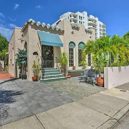 Sarasota Home In Historic District With Patio!